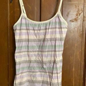 Pact organic shelf bra cami